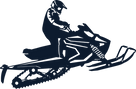 Snowmobiling Icon