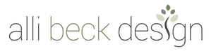 Alli Beck Design Logo