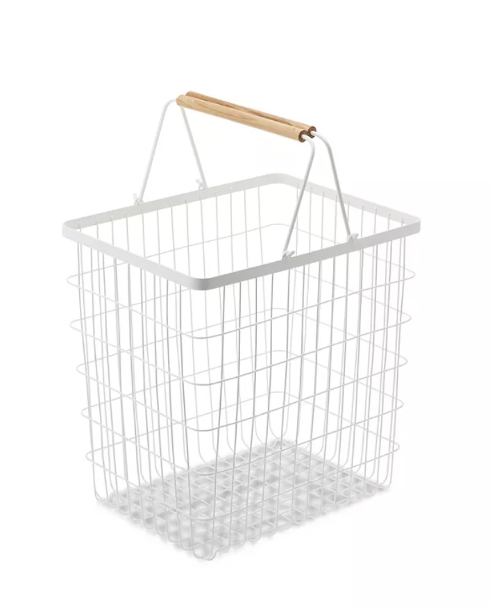 Yamazaki Tosca Wire Laundry Basket