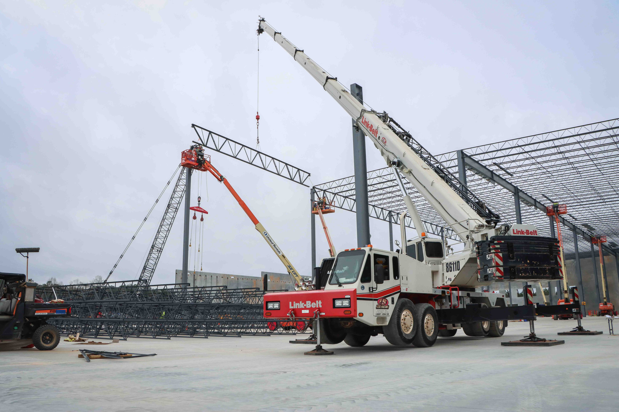 J B Steel Erectors - Pole Barn Builder in Loganville, Georgia