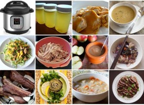 Instant Pot cooking