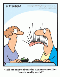 Acupuncture for weight loss!