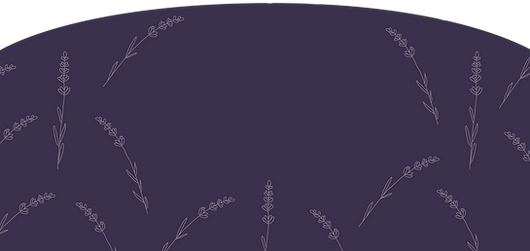 Decorative lavender background