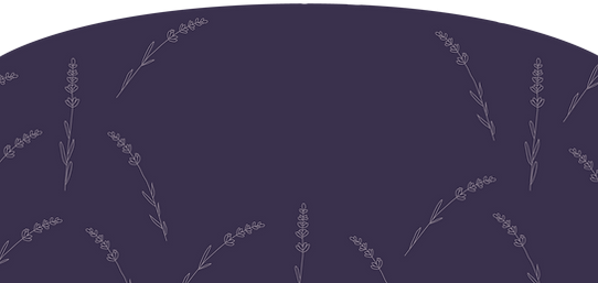 Decorative lavender vector background.