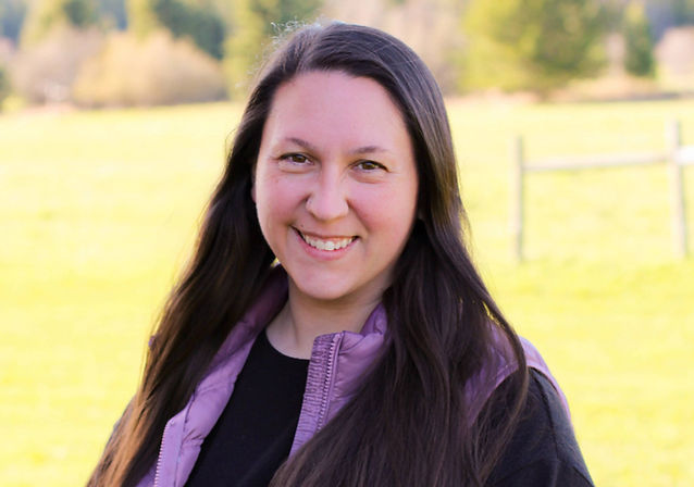 Arin Larsen, teacher’s assistant supporting preschool and kindergarten students at Selle Valley Carden School
