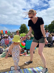 Katie Small, doula and breastfeeding coach supporting families in Dorset, Hampshire and online