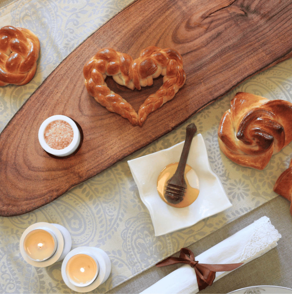 Thumbnail: Mesquite Wood Challah Board