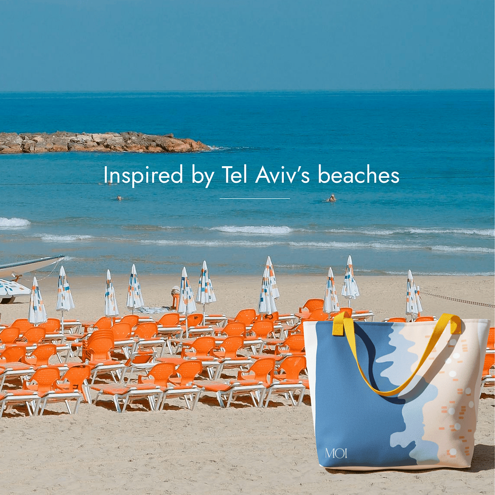 Everyday Bag: Tel Aviv Beach