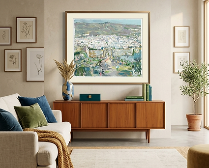 Jerusalem Serigraph