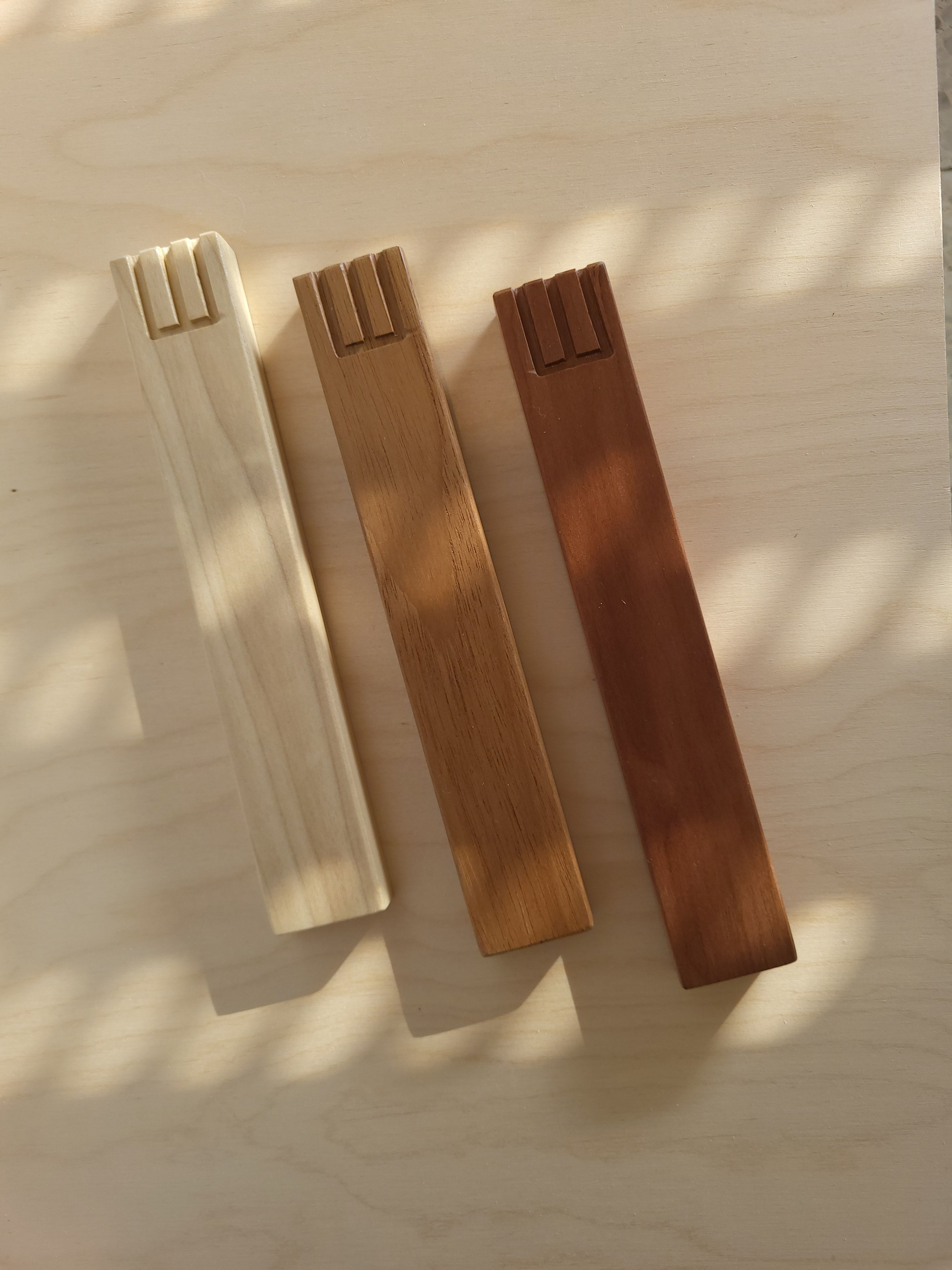 Simply Wood Mezuzah