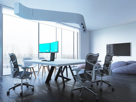 Futuristic Home Offices: Efficient and Stylish Spaces