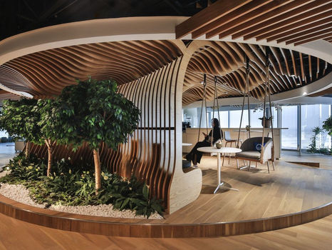 Incorporating Biophilic Design into Futuristic Interiors