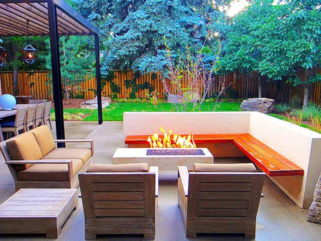 Outdoor Living Spaces in a Futuristic World