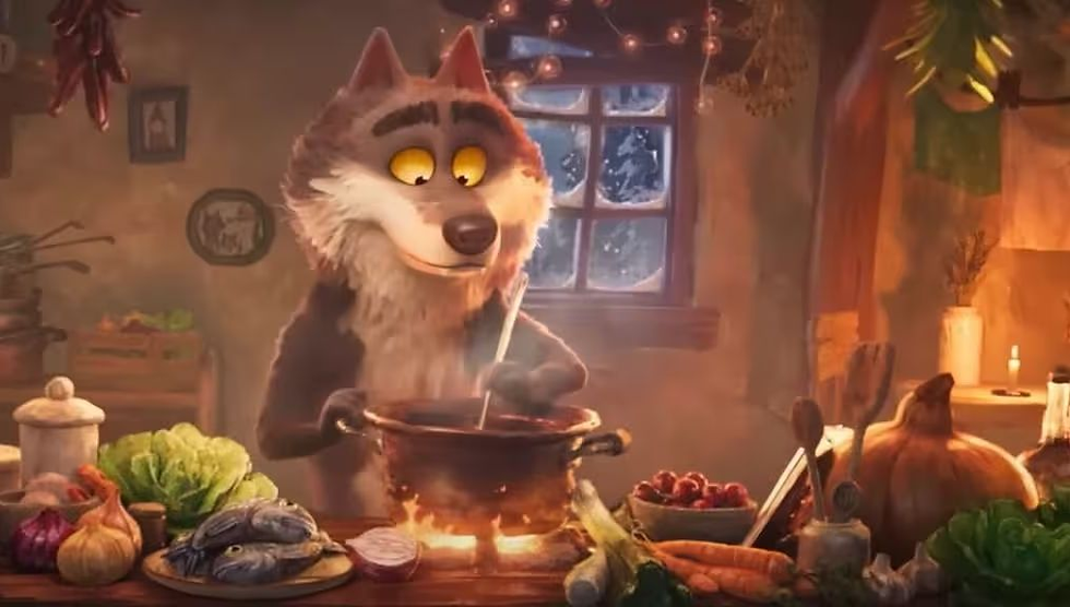 Le loup c'est lui ! Un célèbre acteur français a participé au carton mondial  de la pub Intermarché