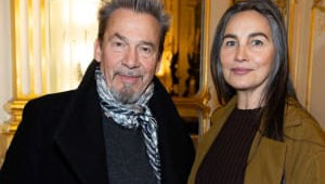 "Un choc, je n’y croyais pas..." : Azucena et Ael se souviennent de l’annonce du cancer de Florent Pagny