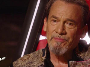 Florent Pagny bouleversé dans The Voice : Slimane, Anne Sila et Il Cello lui offrent un hommage inoubliable pour ses adieux à l’émission