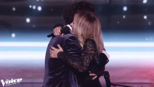 "Je suis devenu chanteur à cause de toi…" : le moment suspendu entre Vladimir et Lara Fabian qui a bouleversé The Voice