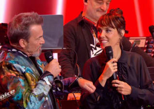 "Ça me rappelle trop de trucs…" : le moment où Zaz a craqué face à Florent Pagny sur le plateau de The Voice