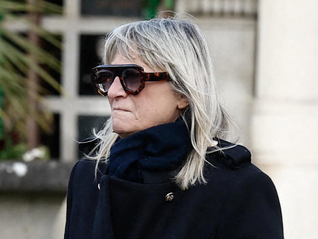 Christine Bravo trop bavarde aux obsèques d'Isabelle Mergault, Laurent Ruquier lui a "dit de se taire"