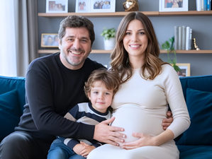 Patrick Fiori partage un instant de bonheur absolu avec sa compagne enceinte et leur fils, loin des projecteurs