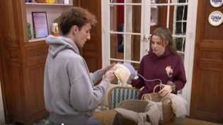 "C’est tellement ce dont j’avais besoin !" : Anouk et Victor suspendent le temps grâce à une surprise inattendue de la production, à quelques heures d’un prime décisif