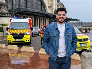 D’un exil douloureux à la vocation accomplie : l’itinéraire d’Alexandre, jeune Syrien devenu médecin urgentiste en France