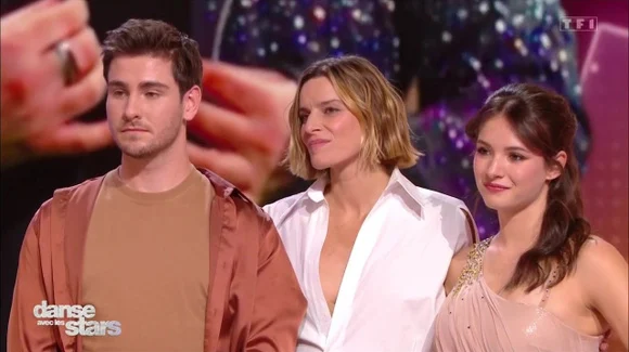 DALS : Julien Lieb en bas du classement, Fauve Hautot demande des explications