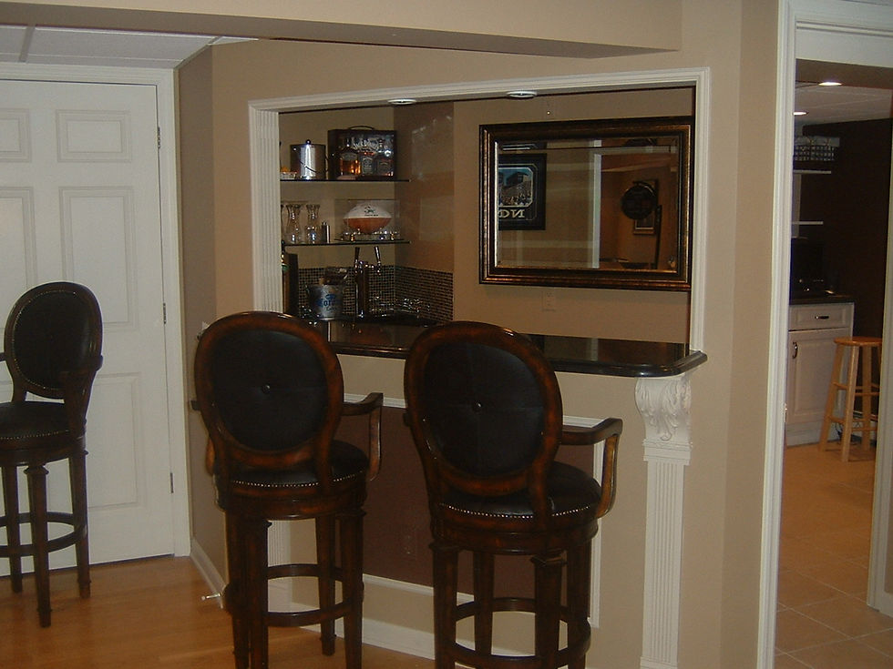 Custom Bar