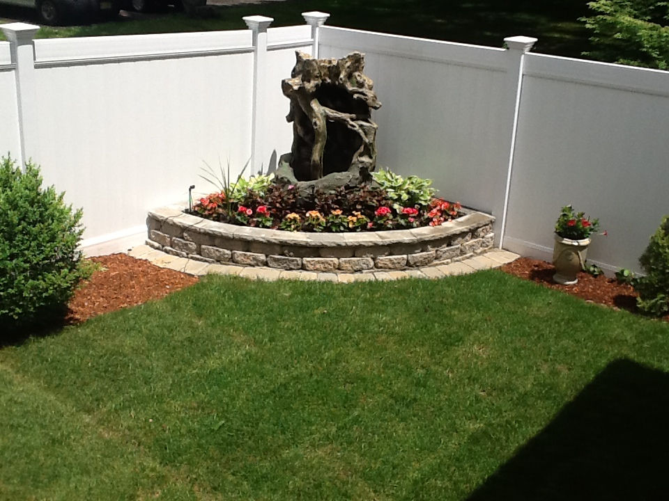 Garden Fountain Remodeling