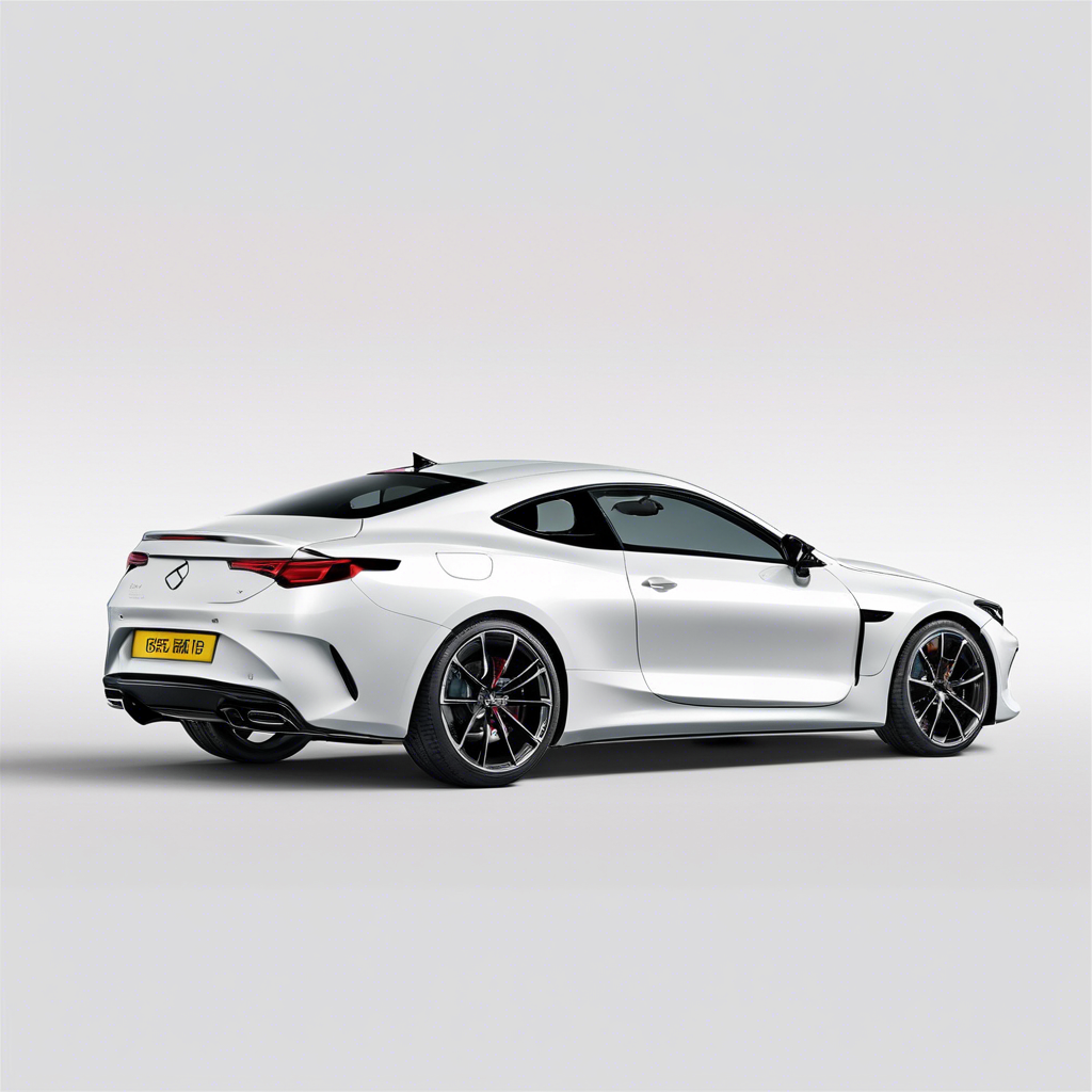 Performance Coupe Car