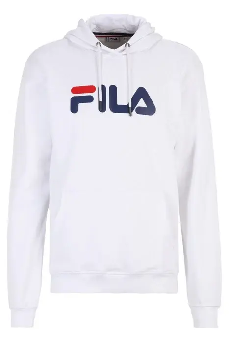 Felpa con cappuccio FILA colore bianco