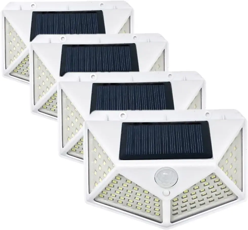 Miniatura: Luci di sicurezza solari 1 led con sensore di movimento nr.4