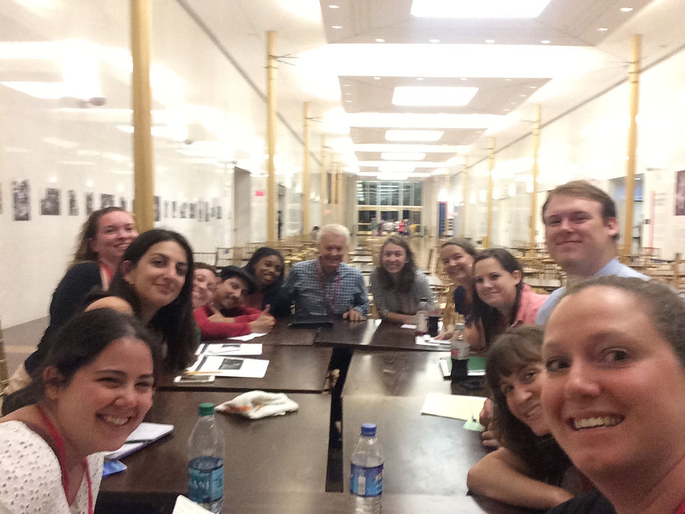 Dramaturgs Day 1