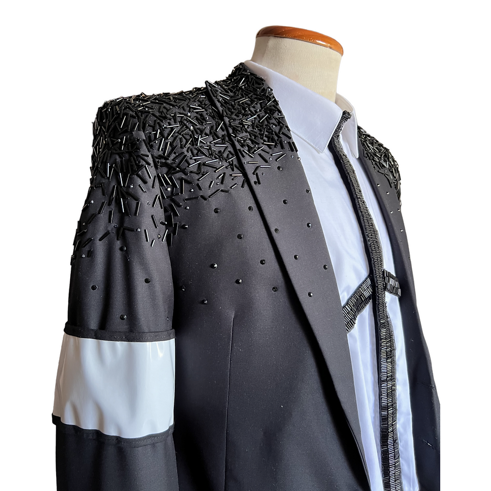 CHAQUETA+CAMISA "THIS IS IT"