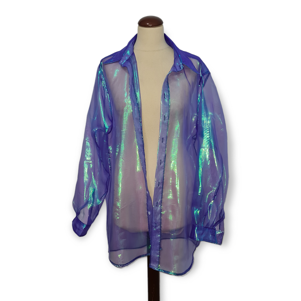 THIS IS IT CAMISA HOLOGRAFICA