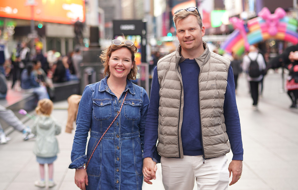 Julia und Hans-Christian de la Motte – persönliche Ansprechpartner für den Kauf der BALI BLIZZ Ferienapartments auf Usedom.