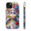 Thumbnail: Anime Floral Impact Resistant Phone Case