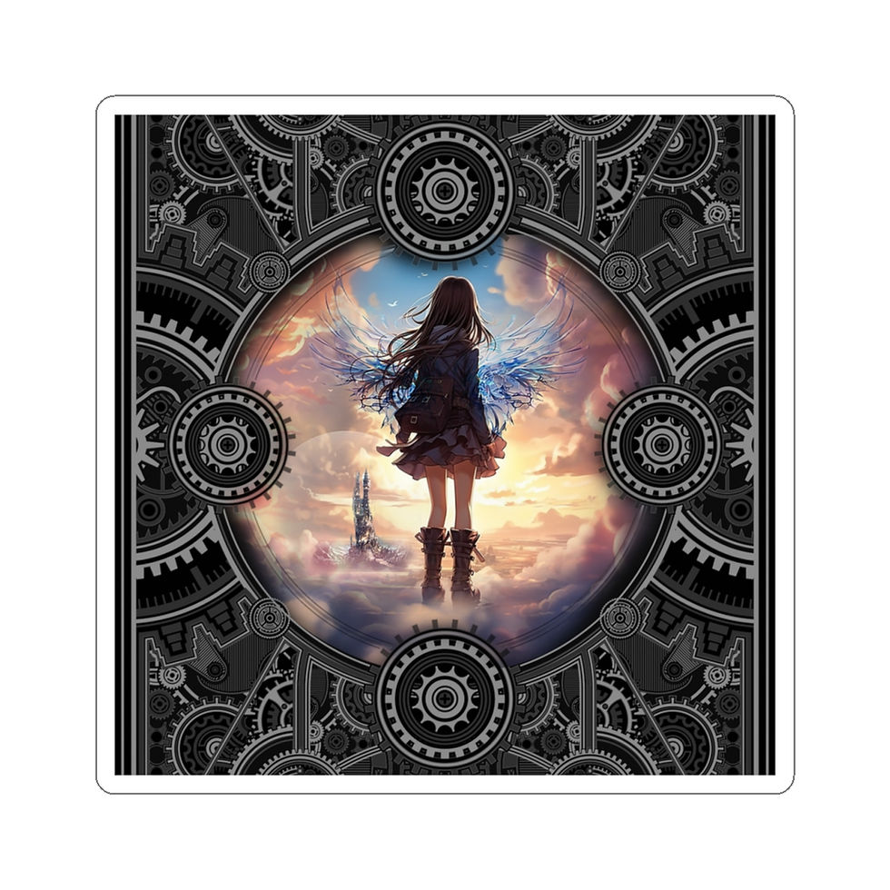 Thumbnail: Fairy Stickers | Dark Fantasy Stickers | Fairy Realm | Pillywiggin