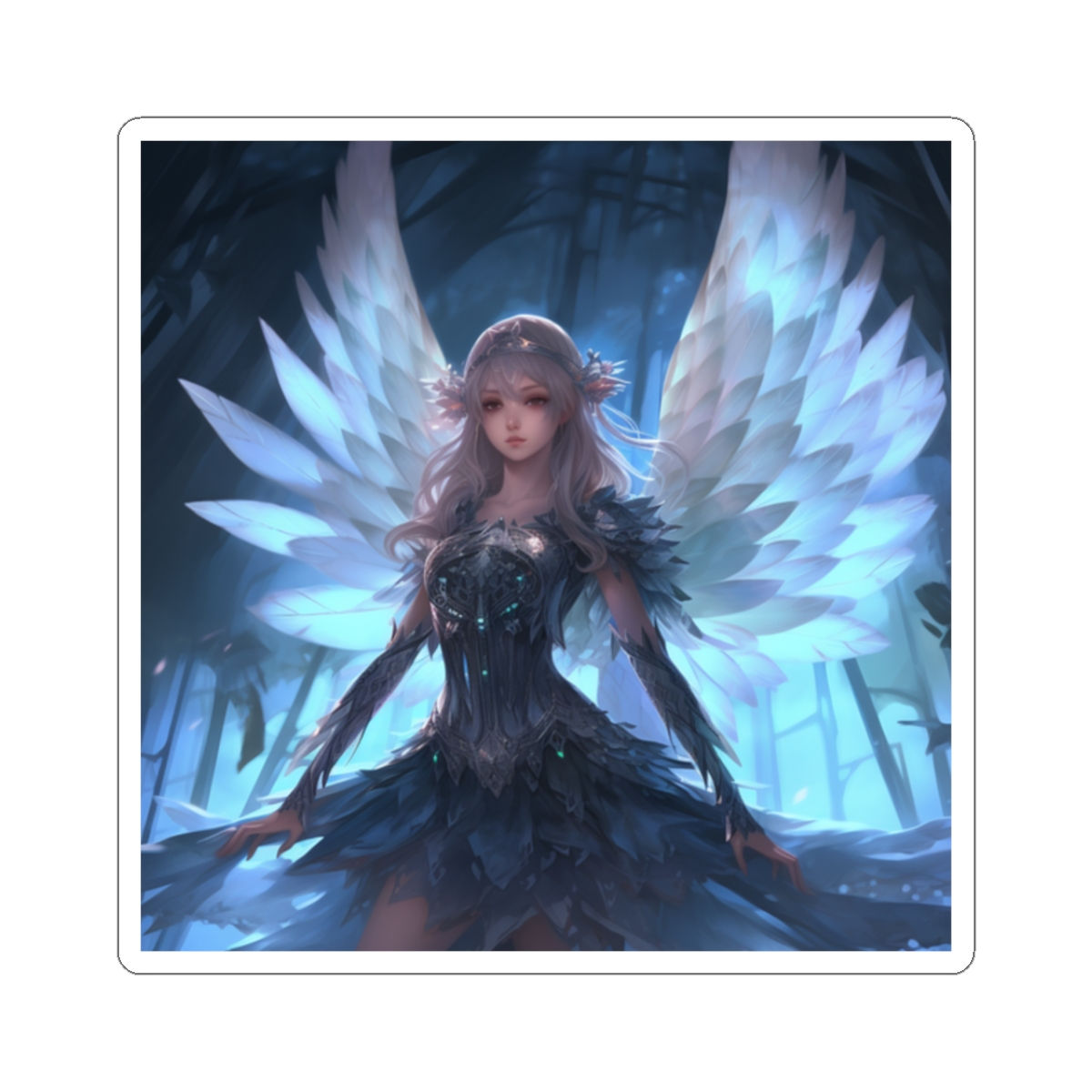 Mystical Fairy Stickers - Enchanting Fairy Theme