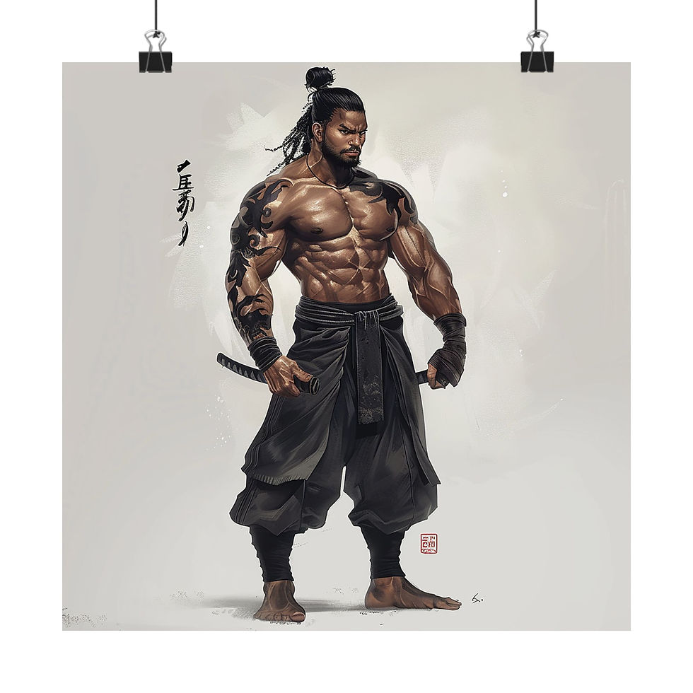 Thumbnail: Sifu - Matte Posters