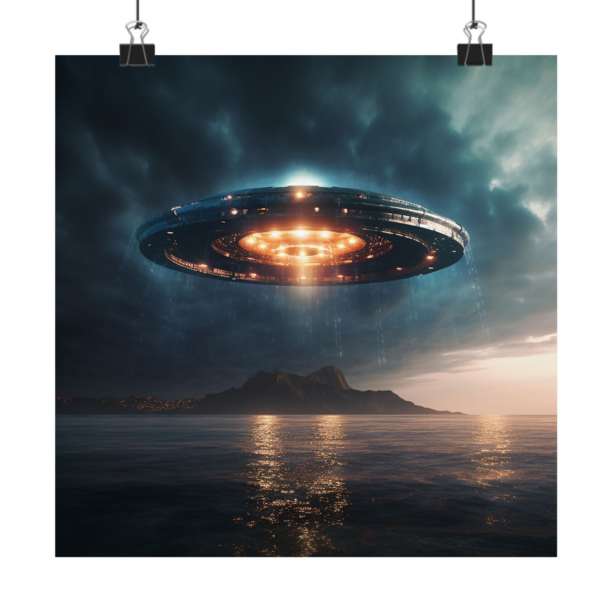 UFO - Matte Posters