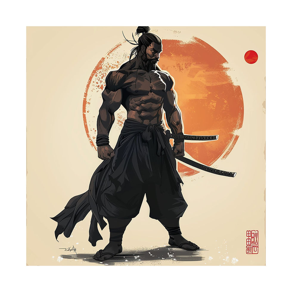 Thumbnail: Sun Warrior - Matte Posters
