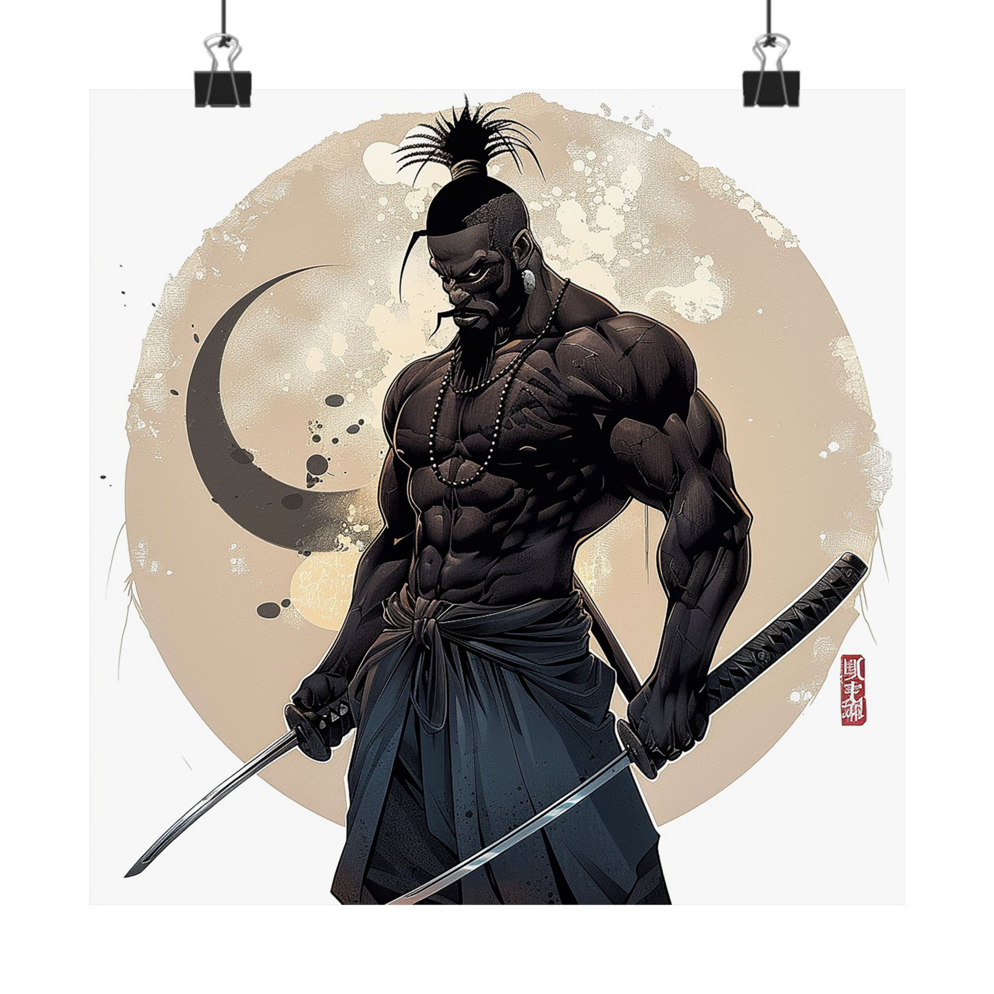Samurai - Matte Posters