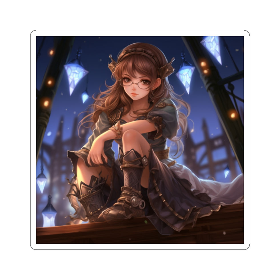 Thumbnail: Fairies in disguise | Whimsical Fantasy Stickers 