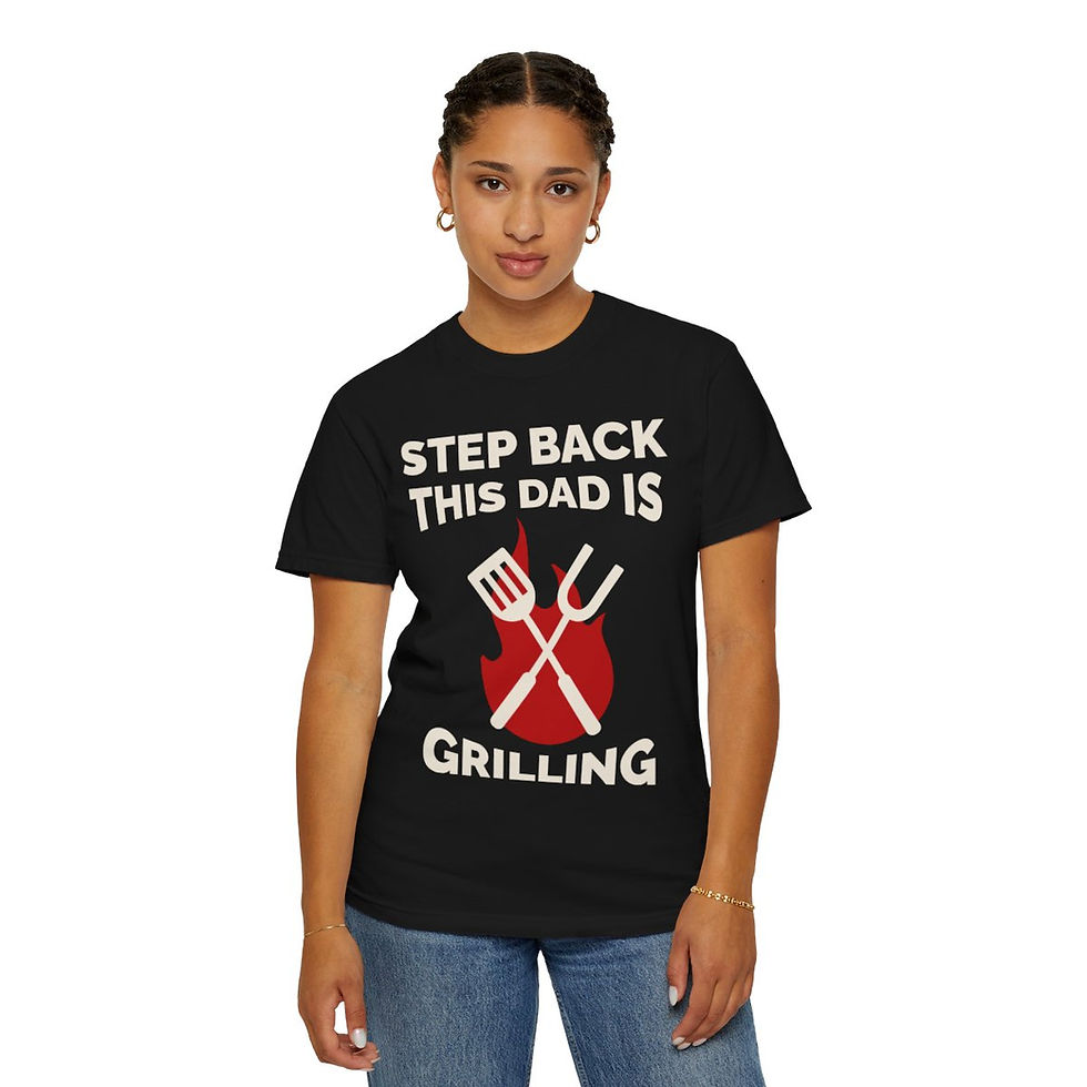 Thumbnail: Dad grilling
