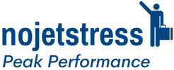 No Jet Stress Peak Performance Logo