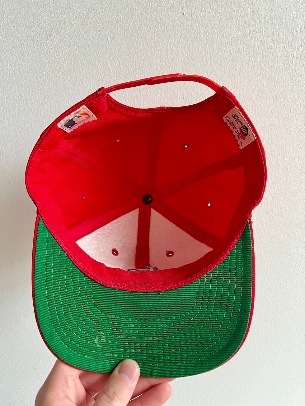 Thumbnail: 1980s St. Louis Cardinals Snapback Hat