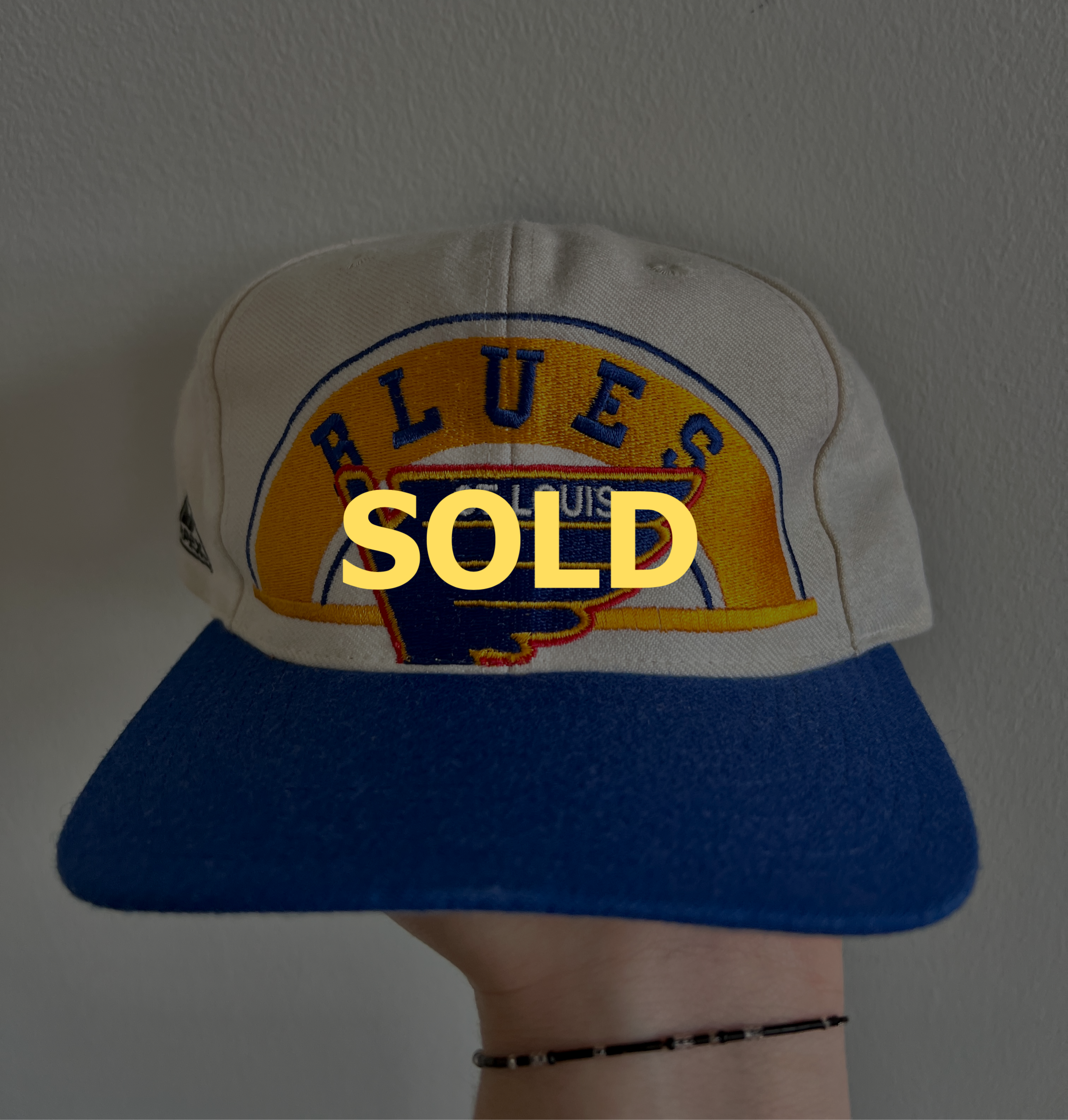 1990s St. Louis Blues Snapback Hat
