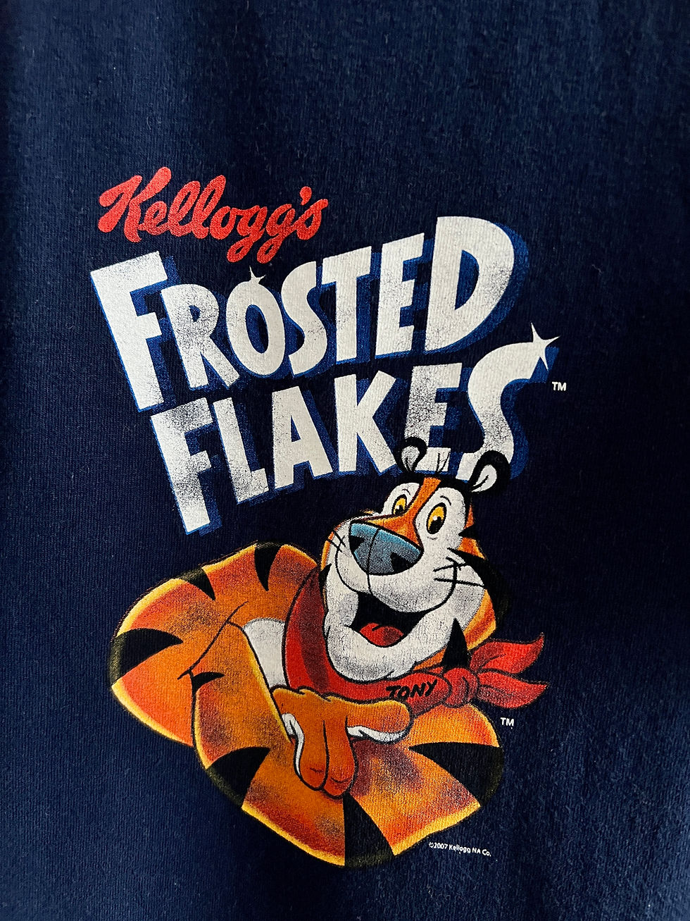 Thumbnail: 2007 Kellogg's Frosted Flakes T-Shirt