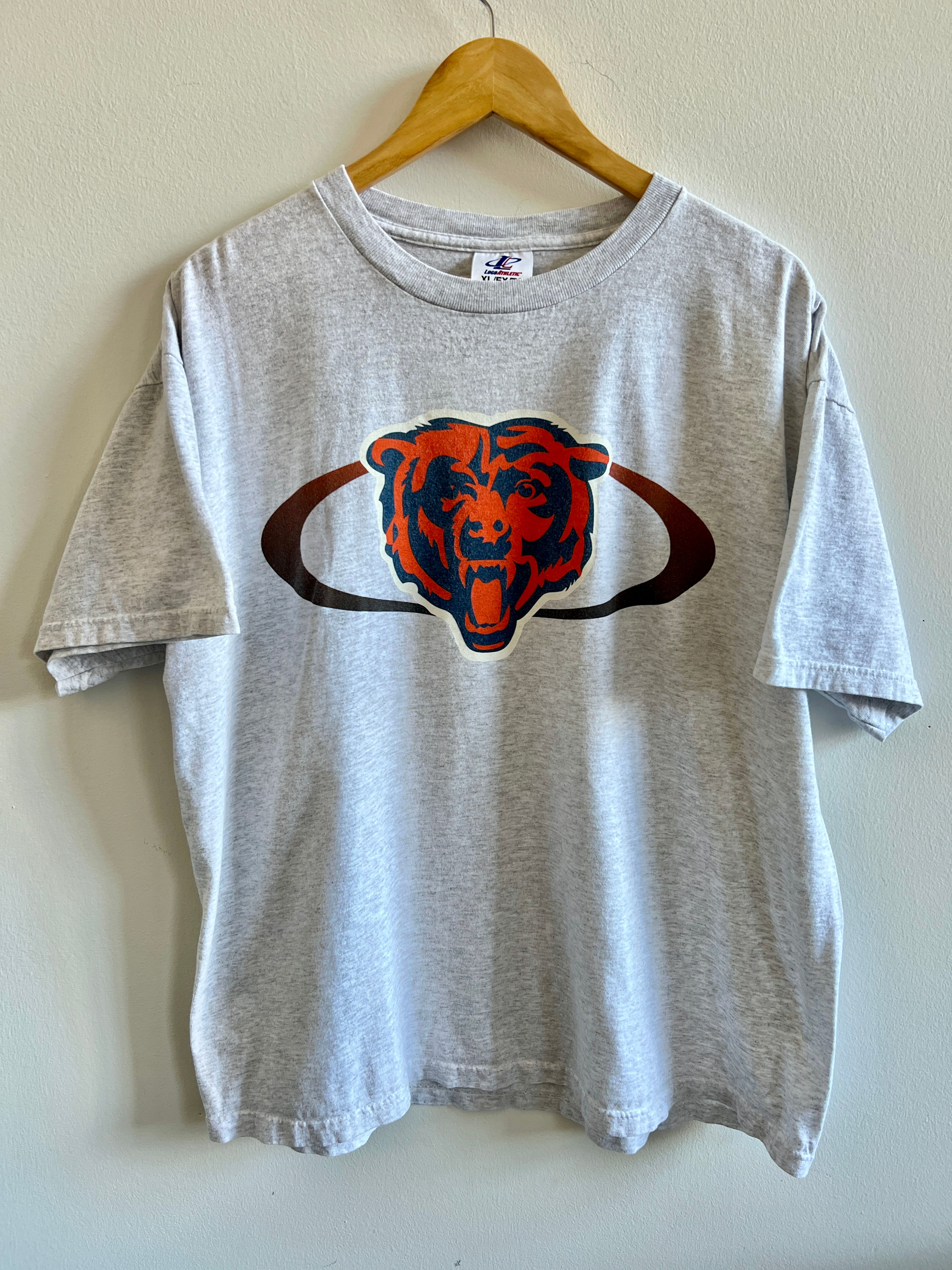 2000 Chicago Bears Schedule T-Shirt - L/XL